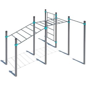 تصویر سازه کلیستنیکس PSD-OCSW-14 