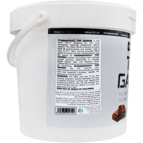 تصویر پودر تاپ گینر با طعم کرم کوکی حجم 4540 گرم فارماتک Pharma Tech Top Gainer Powder 4540 g