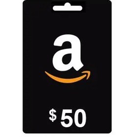 تصویر Amazon $50 Gift Card 