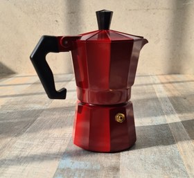 تصویر موکاپات ۲ کاپ رنگی ، قهوه جوش روگازی ، قهوه ساز گازی ، اسپرسوساز روگازی Coffee maker