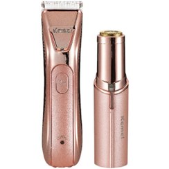 تصویر ست اصلاح موی بدن بانوان کیمی مدل KM-259 