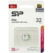 تصویر رم میکرو 32 گیگ سیلیکون پاور Elite U1 C10 100MB/s 