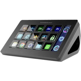 تصویر استریم دک پاورولوژی مدل PWSTRDBK Powerology Stream Deck