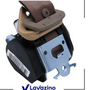 تصویر کمربند ایمنی ایربگ دار پژو مناسب ۴۰۵ و پارس و سمند 