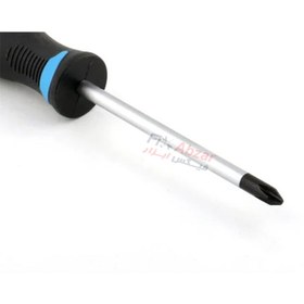 تصویر پیچ گوشتی چهارسو لیکوتا مدل ASD-521002-HT LICOTA SCREWDRIVER 2X100 + ASD-521002-HT