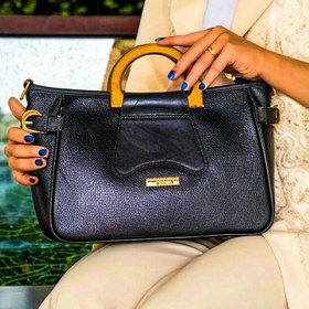 تصویر ست کیف و کفش چرم کد 03 