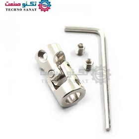 تصویر کوپلینگ چهار شاخ 6 در 6 میلیمتر 