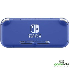 تصویر کنسول بازی Nintendo Switch Lite رنگ آبی 