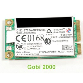 تصویر ماژول سیم کارت لپ تاپ Qualcomm Gobi 2000 HS-USB Mobile Broadband Device 9205 