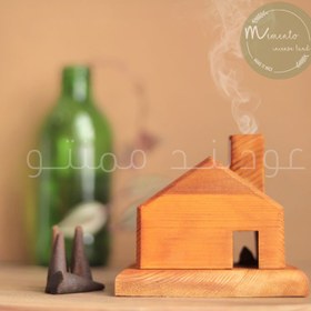 تصویر جاعودی مدل کلبه چوبی 