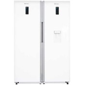 تصویر یخچال فریزر دوقلو اسنوا مدل M210 ظرفیت ۳۲ فوت 