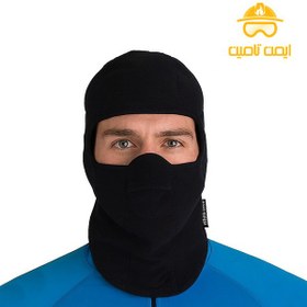 تصویر فیس ماسک نینجایی تاکتیکال مشکی 