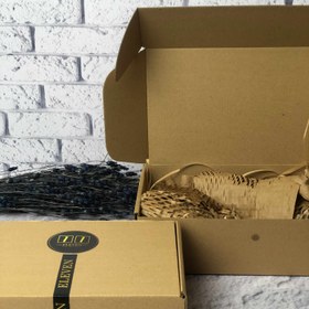 تصویر شمع قلمی گلدار 