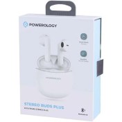 تصویر هندزفری بی سیم پاورولوجی مدل Stereo Buds Plus 