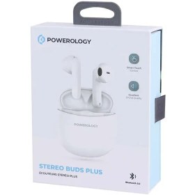 تصویر هندزفری بی سیم پاورولوجی مدل Stereo Buds Plus 