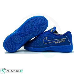 تصویر کفش نایک مرکوریال Nike Magista IN Blue 