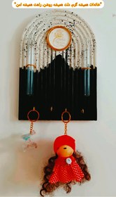 تصویر جا کلیدی گلدانی 