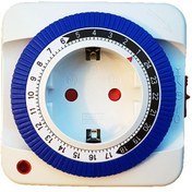 تصویر تایمر برق آنالوگ ۲۴ ساعته NOVA TECH 