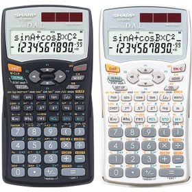 تصویر ماشین حساب مدل EL-5250 شارپ ا Sharp EL-5250 Calculator Sharp EL-5250 Calculator