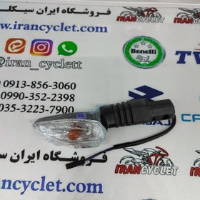 تصویر راهنما جلو موتور سیکلت آپاچی 200 چپ اصلی 