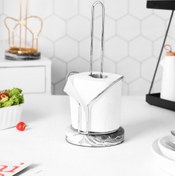 تصویر جا دستمال رول پایه سنگی روناک کد23482 