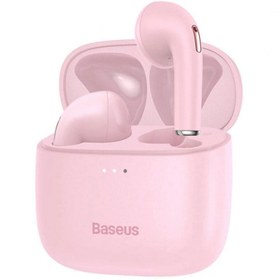 تصویر هندزفری بلوتوثی باسئوس مدل E8 NGE8-02 Airpod Baseus E8 NGE8-02 Wireless Headset