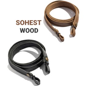 تصویر بند عینک چرمی 