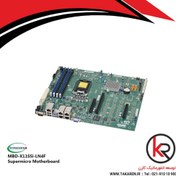 تصویر مادربرد سرور سوپرمیکرو Supermicro MBD-X11SSi-LN4F 