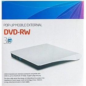 تصویر درایو DVD RW اکسترنال USB3.0 مدل 012 