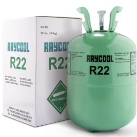 تصویر گاز R22 رایکول 