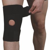 تصویر زانوبند قابل تنظیم نئوپرن سما طب کد ۵۰۲۱ 