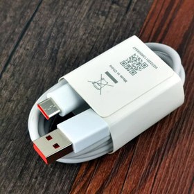 تصویر کابل فست شارژ اصلی گوشی شیائومی Xiaomi Poco X3 USB-C Data Cable Xiaomi Poco X3