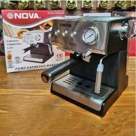 تصویر اسپرسو ساز نوا مدل NCM-153EXPS ا NOVA espresso marker NCM-153EXPS NOVA espresso marker NCM-153EXPS