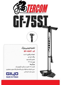 تصویر تلمبه زمینی بزرگ جیو مدل GIYO GF-75ST 