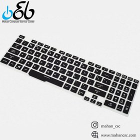 تصویر کاور کیبورد مناسب برای K506 Keyboard Guard Black