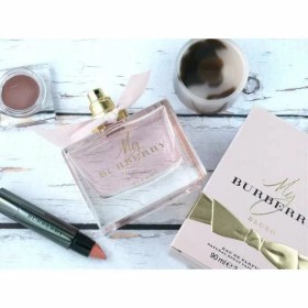 تصویر ادکلن باربری مای باربری بلاش 90 میلی لیتر زنانه اصل Burberry-56397-90-L 