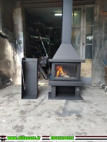 تصویر آتشدان باغی کد 115 