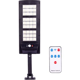 تصویر چراغ دیواری سنسوردار خورشیدی SL-144 + ریموت کنترل Hengluge SL-144 Wall Light Sensor With Remote Control