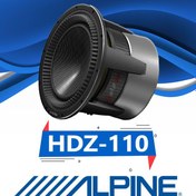 تصویر HDZ-110 ساب ووفر آلپاین Alpine 