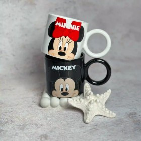 تصویر ماگ دیزنی دسته حلقه کد ۲۵۴ 