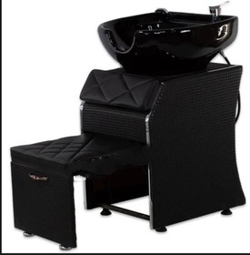 تصویر سرشور آرایشگاهی کم جا کاربردی مدل مد شاپ 