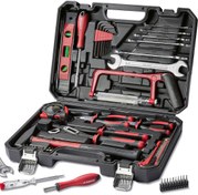 تصویر جعبه ابزار پارک ساید مجموعه ۶۴ تایی 