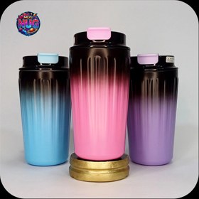 تصویر تراول ماگ اکسسوری دو رنگ ۵۰۰ میلی Travel mug accessory 500 mil