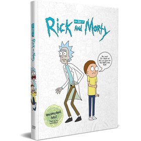 تصویر آرت بوک The Art Of Rick And Morty جلد نرم 