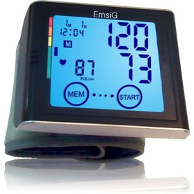 تصویر دستگاه فشار خون دیجیتال مچی برهیل BW 54 ا Berheall BW 54 Wrist Blood Pressure Monitor Berheall BW 54 Wrist Blood Pressure Monitor