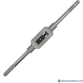 تصویر دسته قلاویز نمره 2 سایز 12-4 برند هونگدا Hong Da NO.2 tap wrench