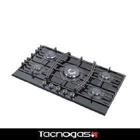 تصویر اجاق گاز رومیزی 5 شعله تاکنوگلد مدل G119 Tacnogold G-119 plate gas stove