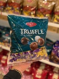 تصویر شکلات ترافل تلخ گرد ۱ کیلویی اوکراین Truffel