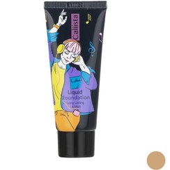 تصویر کرم پودر کالیستا مدل Long Lasting And Matt شماره M14 حجم 35 میلی لیتر 