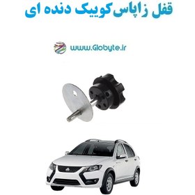 تصویر قفل زاپاس کوییک دنده ای 